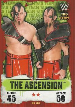 2016 Topps Slam Attax WWE: Takeover #283 The Ascension Front
