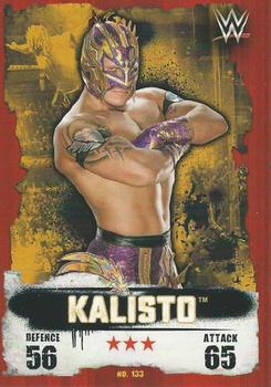 2016 Topps Slam Attax WWE: Takeover #133 Kalisto Front