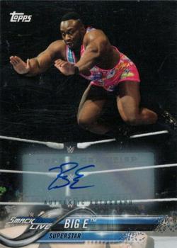 2018 Topps WWE - Blue #11 Big E Front