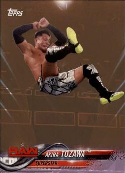 2018 Topps WWE - Bronze #4 Akira Tozawa Front