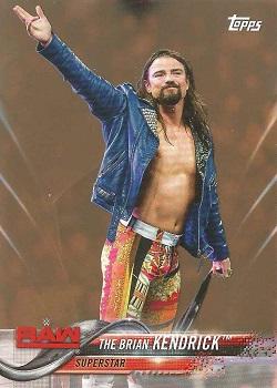 2018 Topps WWE - Bronze #17 The Brian Kendrick Front