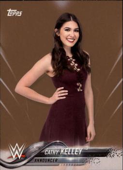 2018 Topps WWE - Bronze #21 Cathy Kelley Front