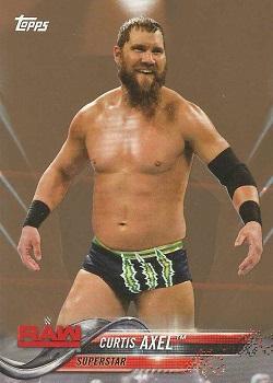 2018 Topps WWE - Bronze #27 Curtis Axel Front