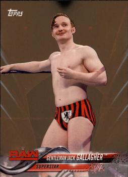 2018 Topps WWE - Bronze #33 Jack Gallagher Front