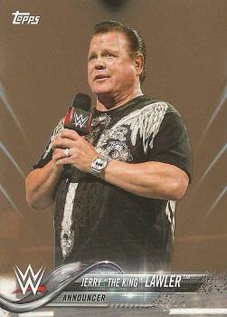 2018 Topps WWE - Bronze #38 Jerry 