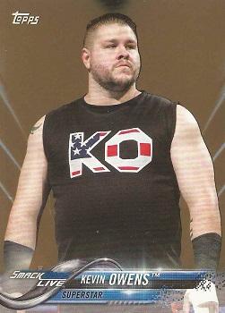2018 Topps WWE - Bronze #47 Kevin Owens Front