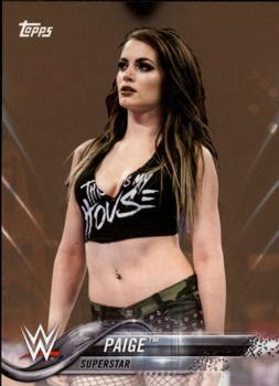 2018 Topps WWE - Bronze #71 Paige Front
