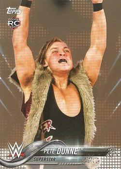 2018 Topps WWE - Bronze #74 Pete Dunne Front