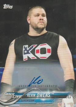 2018 Topps WWE - Autographs #47 Kevin Owens Front