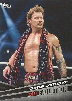 2018 Topps WWE - Evolution #E-11 Chris Jericho Front