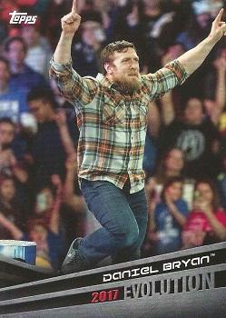 2018 Topps WWE - Evolution #E-14 Daniel Bryan Front