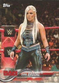 2018 Topps WWE - Roster Updates #R-7 Dana Brooke Front