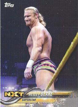 2018 Topps WWE - Roster Updates #R-20 Wesley Blake Front