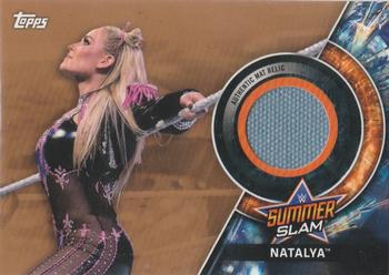 2018 Topps WWE - SummerSlam 2017 Mat Relics Bronze #SMR-NA Natalya Front