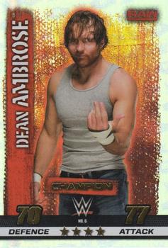 2017 Topps Slam Attax WWE 10th Edition #6 Dean Ambrose Front