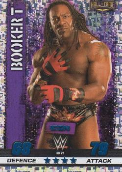 2017 Topps Slam Attax WWE 10th Edition #27 Booker T Front