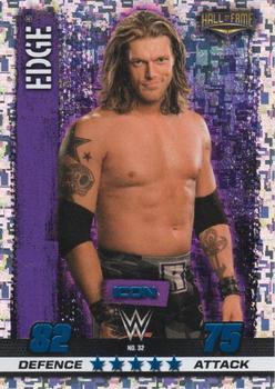 2017 Topps Slam Attax WWE 10th Edition #32 Edge Front