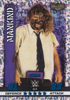 2017 Topps Slam Attax WWE 10th Edition #37 Mankind Front