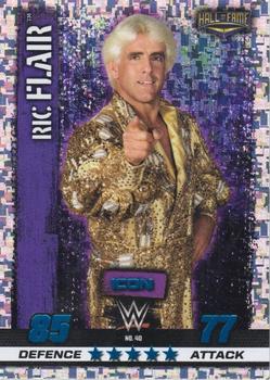 2017 Topps Slam Attax WWE 10th Edition #40 Ric Flair Front