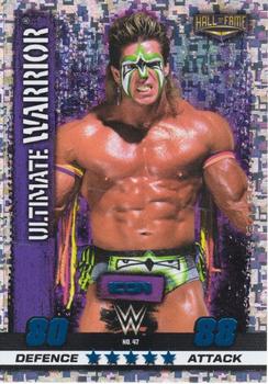 2017 Topps Slam Attax WWE 10th Edition #47 Ultimate Warrior Front