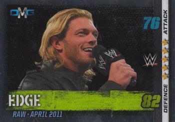 2017 Topps Slam Attax WWE 10th Edition #54 Edge Front
