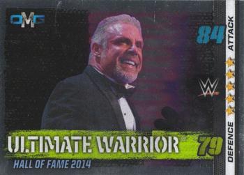 2017 Topps Slam Attax WWE 10th Edition #56 Ultimate Warrior Front