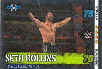 2017 Topps Slam Attax WWE 10th Edition #58 Seth Rollins Front
