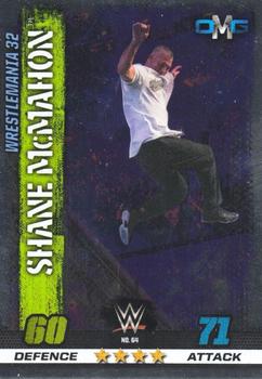 2017 Topps Slam Attax WWE 10th Edition #64 Shane McMahon Front