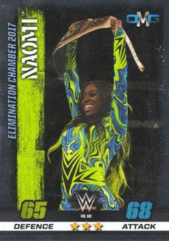 2017 Topps Slam Attax WWE 10th Edition #68 Naomi Front