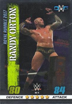 2017 Topps Slam Attax WWE 10th Edition #71 Randy Orton Front