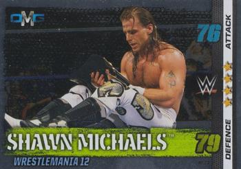 2017 Topps Slam Attax WWE 10th Edition #73 Shawn Michaels Front