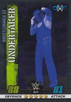 2017 Topps Slam Attax WWE 10th Edition #78 Undertaker Front
