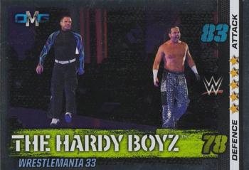 2017 Topps Slam Attax WWE 10th Edition #79 The Hardy Boyz Front