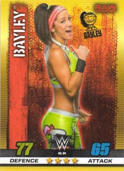 2017 Topps Slam Attax WWE 10th Edition #84 Bayley Front