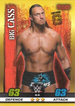 2017 Topps Slam Attax WWE 10th Edition #85 Big Cass Front