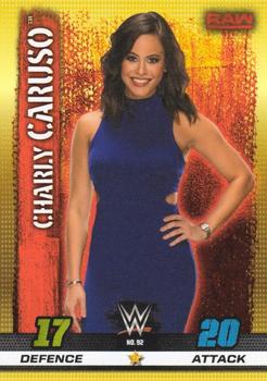 2017 Topps Slam Attax WWE 10th Edition #92 Charly Caruso Front