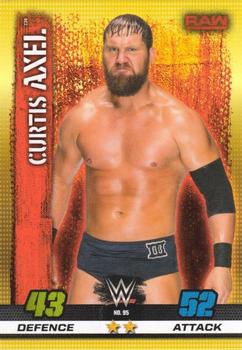 2017 Topps Slam Attax WWE 10th Edition #95 Curtis Axel Front