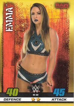 2017 Topps Slam Attax WWE 10th Edition #102 Emma Front