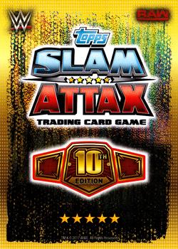 2017 Topps Slam Attax WWE 10th Edition #104 Finn Balor Back