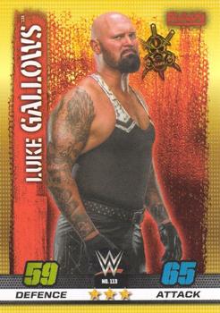 2017 Topps Slam Attax WWE 10th Edition #113 Luke Gallows Front