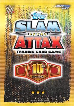 Topps Slam Attax Universo "Becky Lynch" #271 Trading Card 