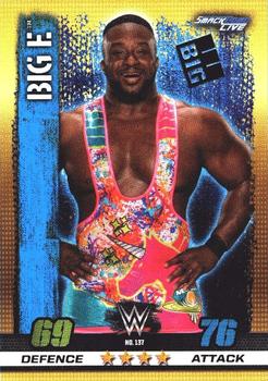 2017 Topps Slam Attax WWE 10th Edition #137 Big E Front