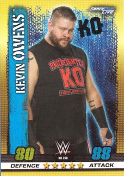 2017 Topps Slam Attax WWE 10th Edition #158 Kevin Owens Front