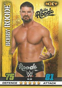 2017 Topps Slam Attax WWE 10th Edition #189 Bobby Roode Front