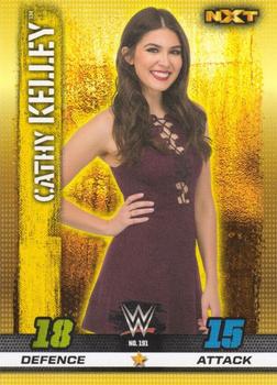 2017 Topps Slam Attax WWE 10th Edition #191 Cathy Kelley Front