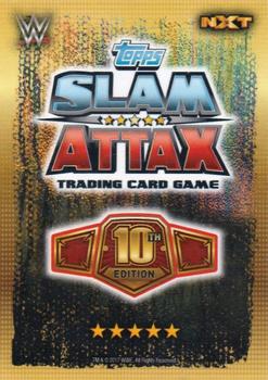 2017 Topps Slam Attax WWE 10th Edition #195 Drew McIntyre Back