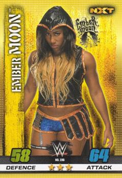 2017 Topps Slam Attax WWE 10th Edition #196 Ember Moon Front