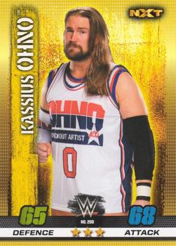 2017 Topps Slam Attax WWE 10th Edition #200 Kassius Ohno Front