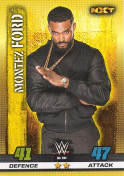 2017 Topps Slam Attax WWE 10th Edition #204 Montez Ford Front