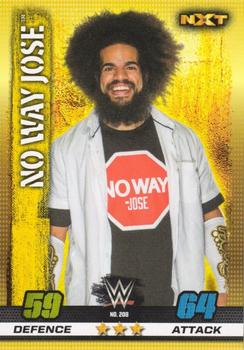 2017 Topps Slam Attax WWE 10th Edition #208 No Way Jose Front